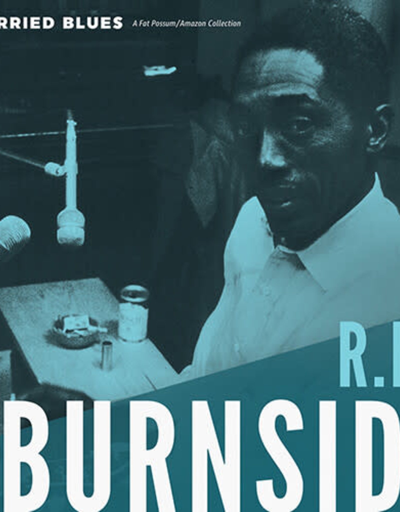 R. L. Burnside - Worried Blues