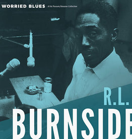 R. L. Burnside - Worried Blues