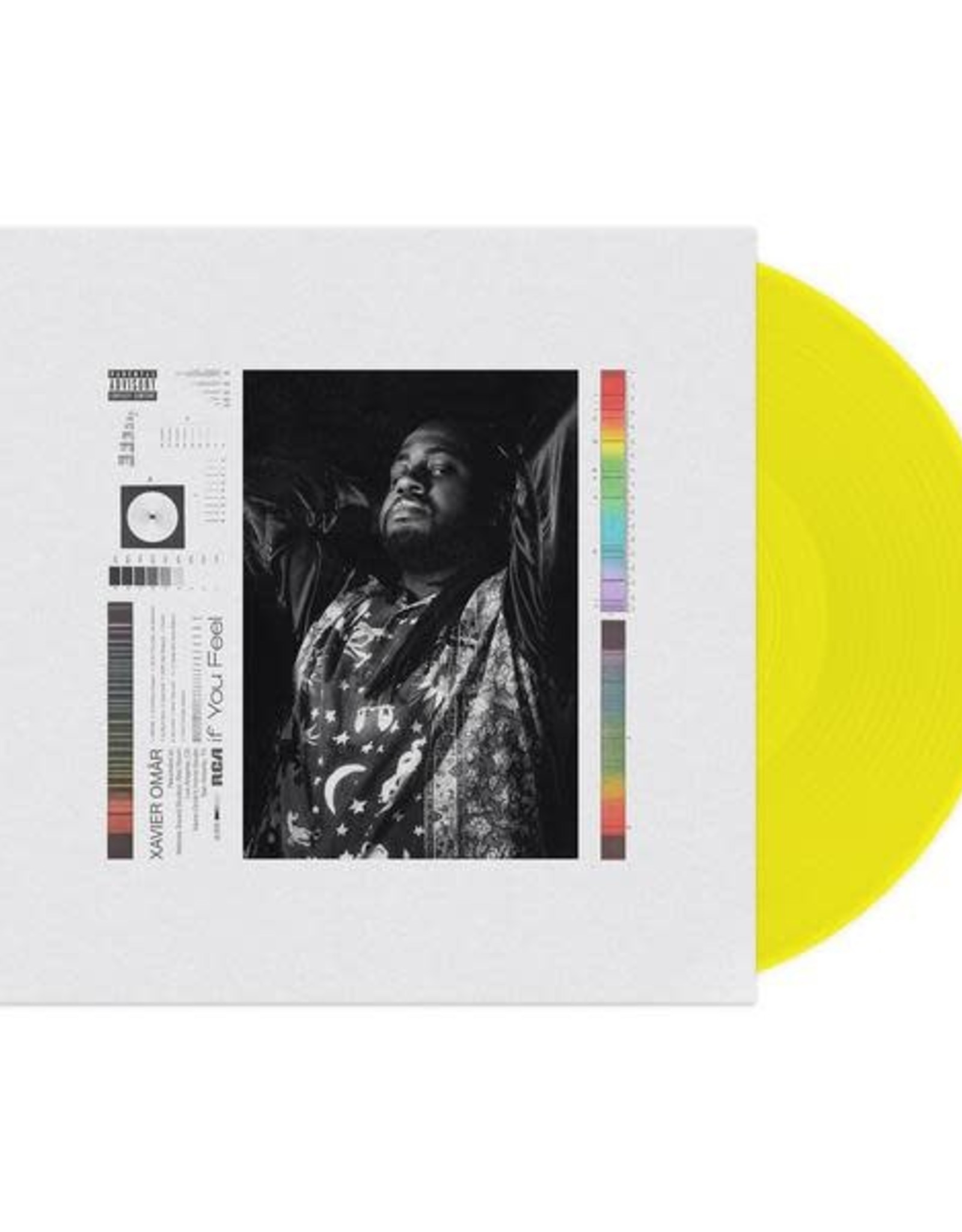 Xavier Omär - If You Feel (Yellow Vinyl)