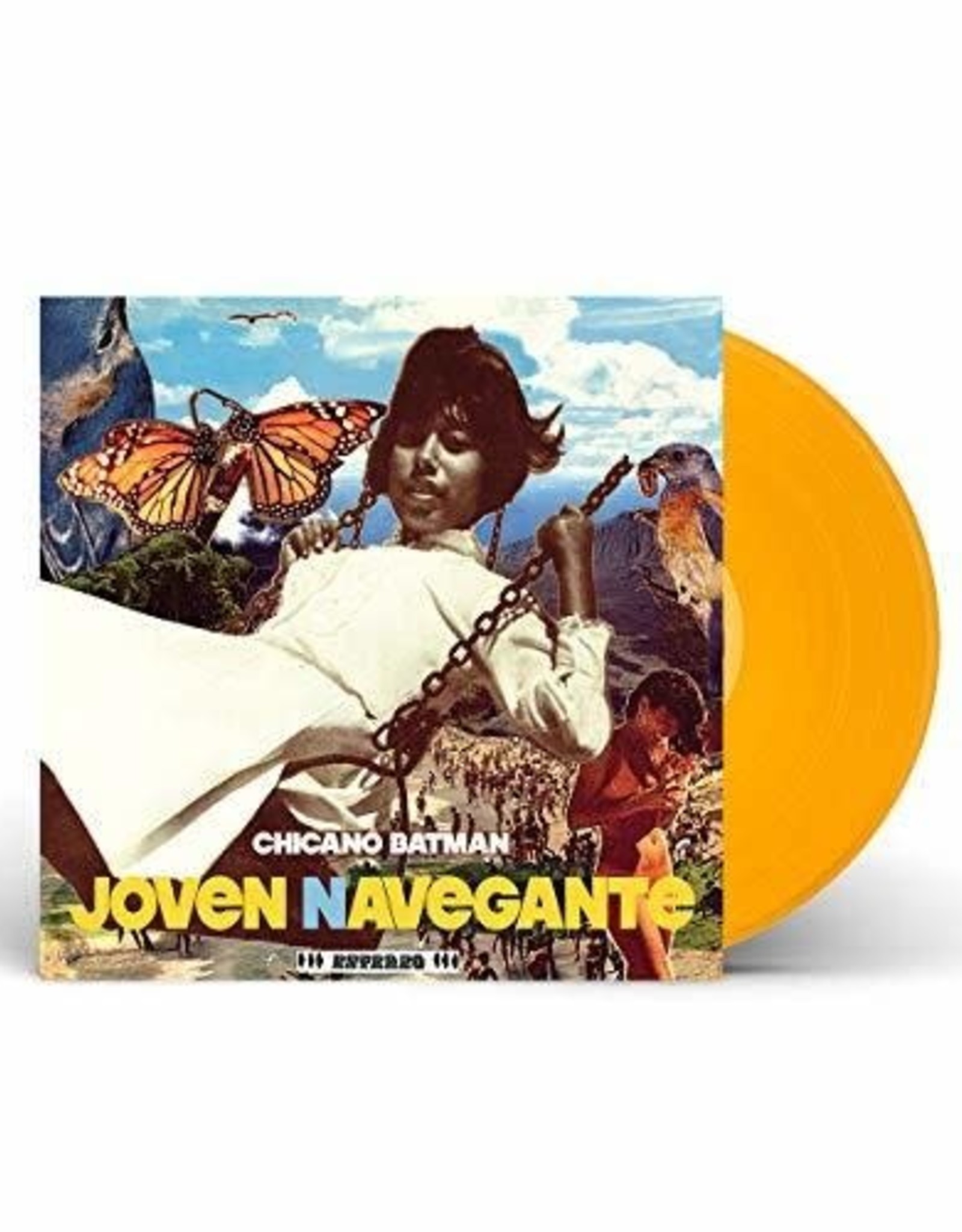 Chicano Batman - Joven Navegante (Yellow Vinyl)