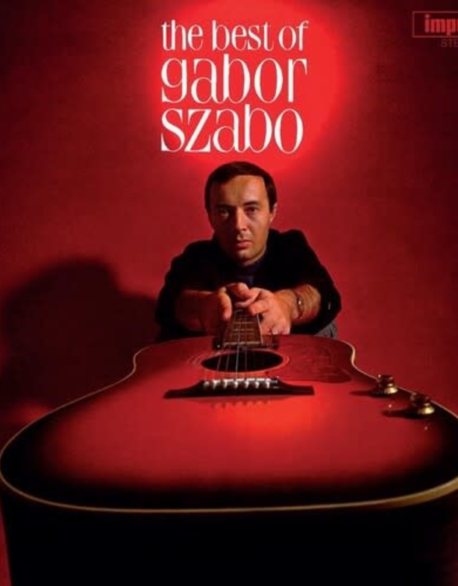 Gabor Szabo - The Best Of Gabor Szabo (Red Vinyl)