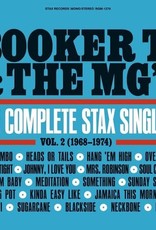 Booker T. & the MG's	 - The Complete Stax Singles Vol. 2 (1968-1974) (2-LP, Red Vinyl)