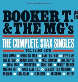 Booker T. & the MG's	 - The Complete Stax Singles Vol. 2 (1968-1974) (2-LP, Red Vinyl)