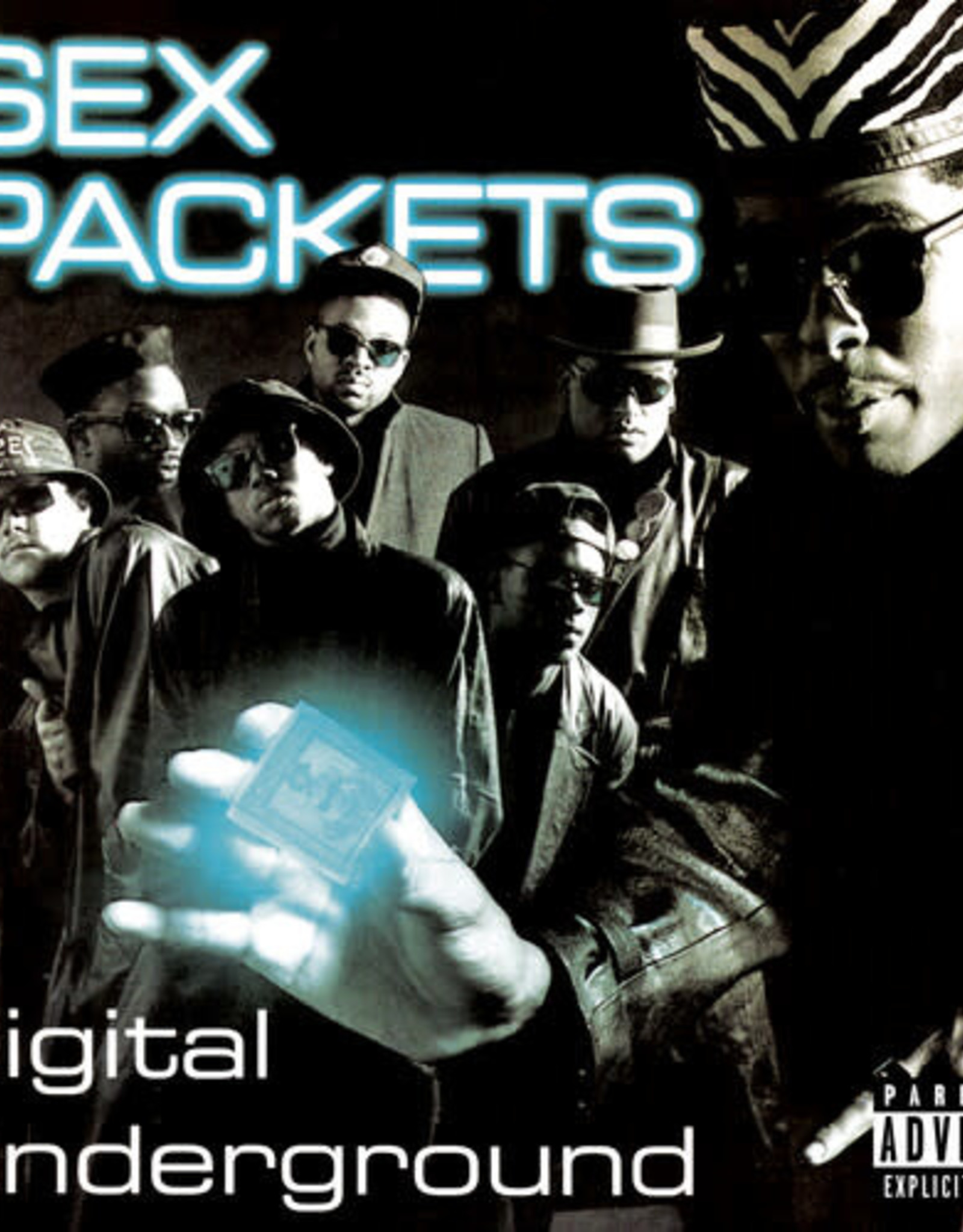Digital Underground - Sex Packets (Translucent Blue Vinyl)