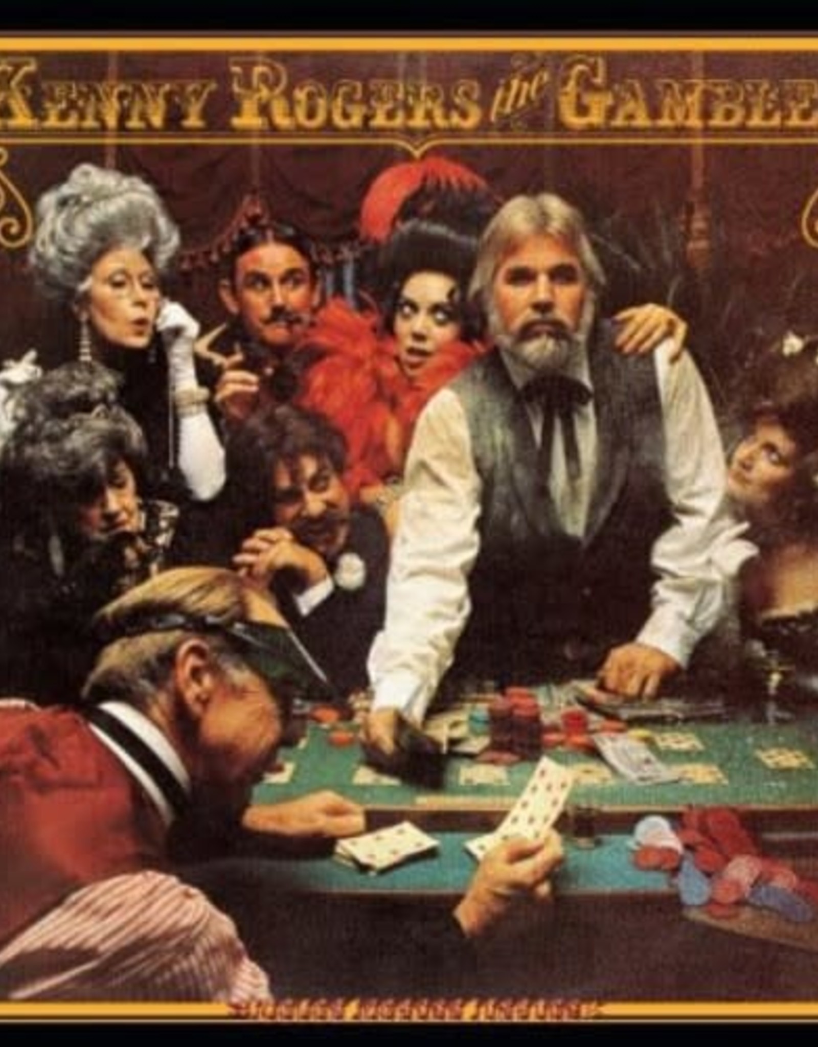 Kenny Rogers - The Gambler