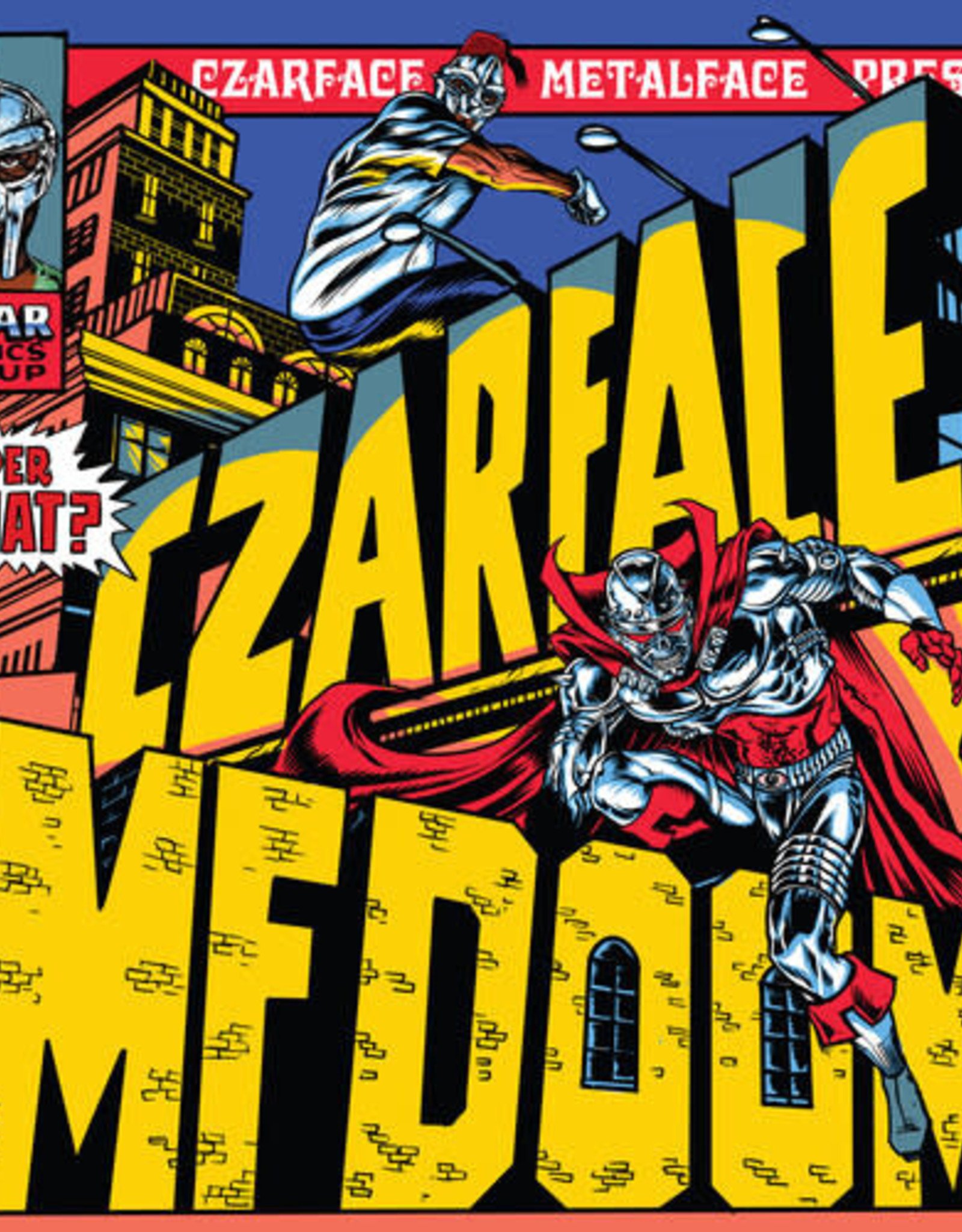 Czarface & MF Doom - Super What?