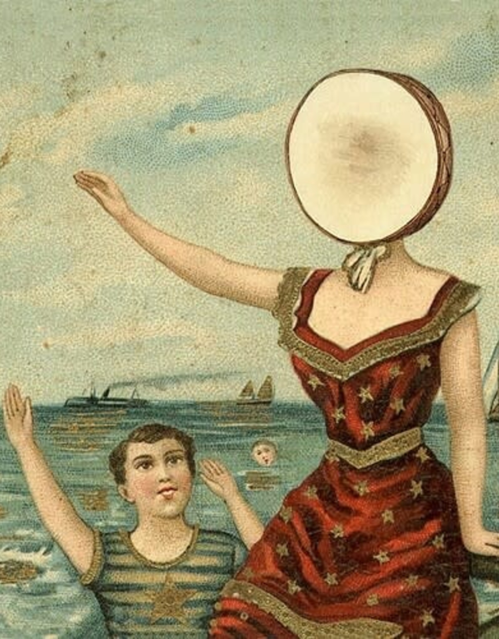 Neutral Milk Hotel - Into the Aeroplane Over the Sea