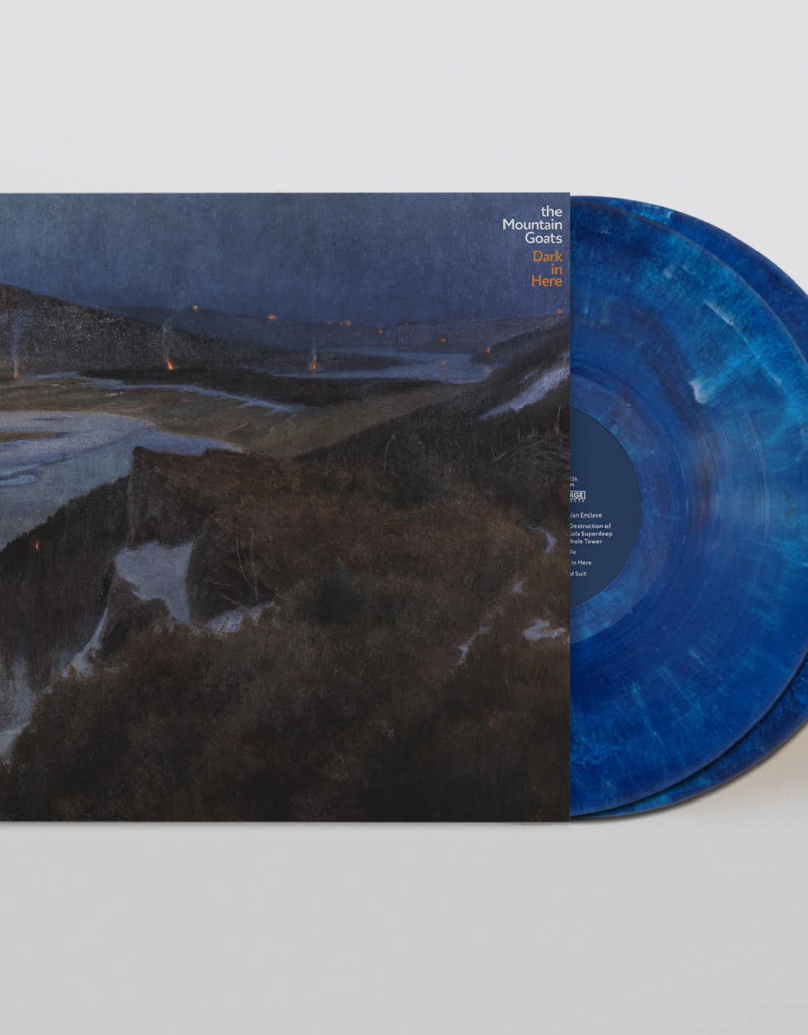 The Mountain Goats - Dark in Here (Indie-Exclusive Blue Vinyl)