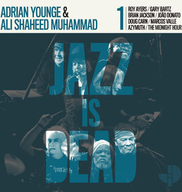 Adrian Younge and Ali Shaheed Muhammad - Jazz Is Dead 001