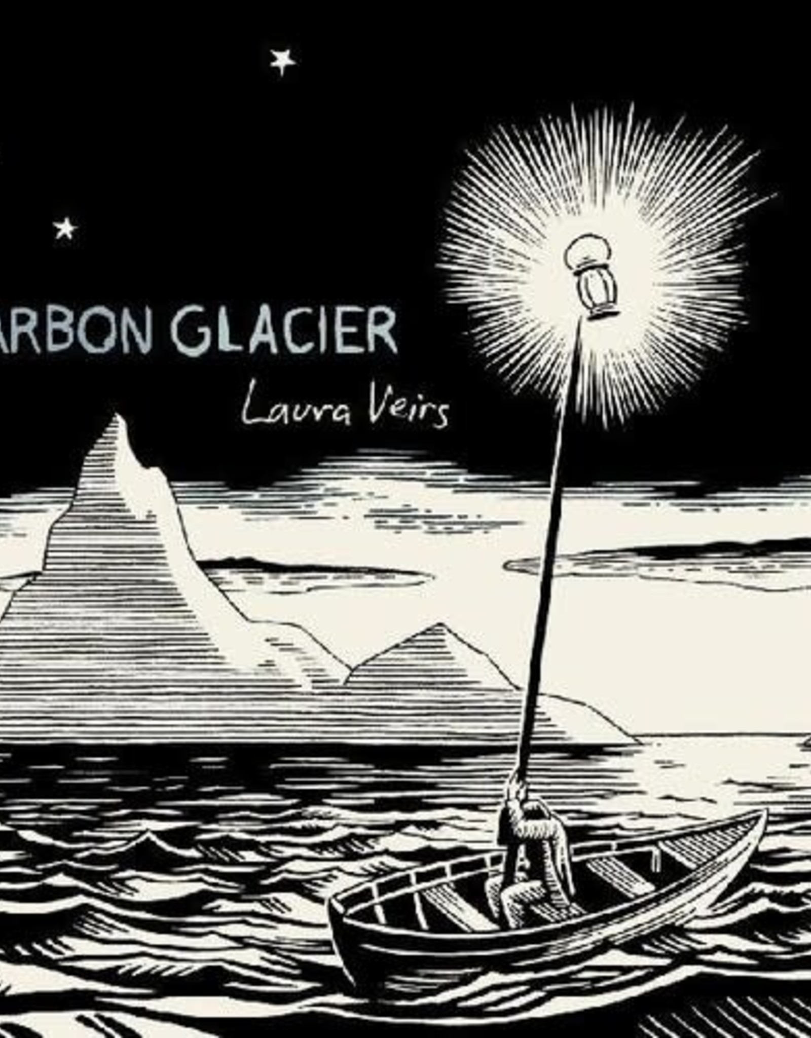 Laura Viers - Carbon Glacier (CLEAR & BLACK SWIRL VINYL)