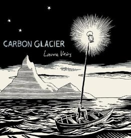Laura Viers - Carbon Glacier (CLEAR & BLACK SWIRL VINYL)
