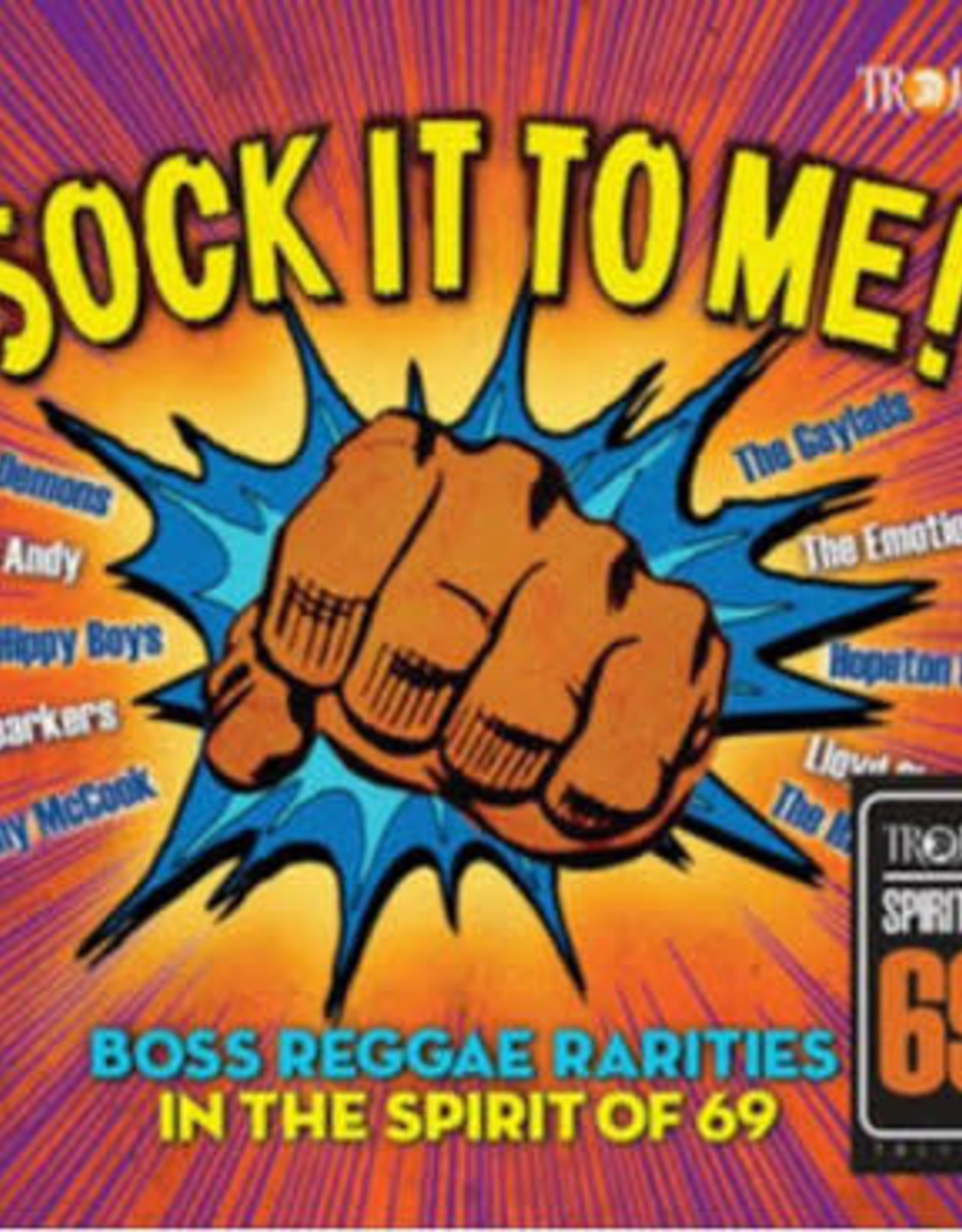 Sock It to Me: Boss Reggae Rarities in the Spirit of '69