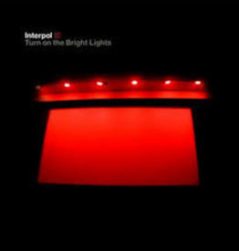 Interpol - Turn on the Bright LIghts