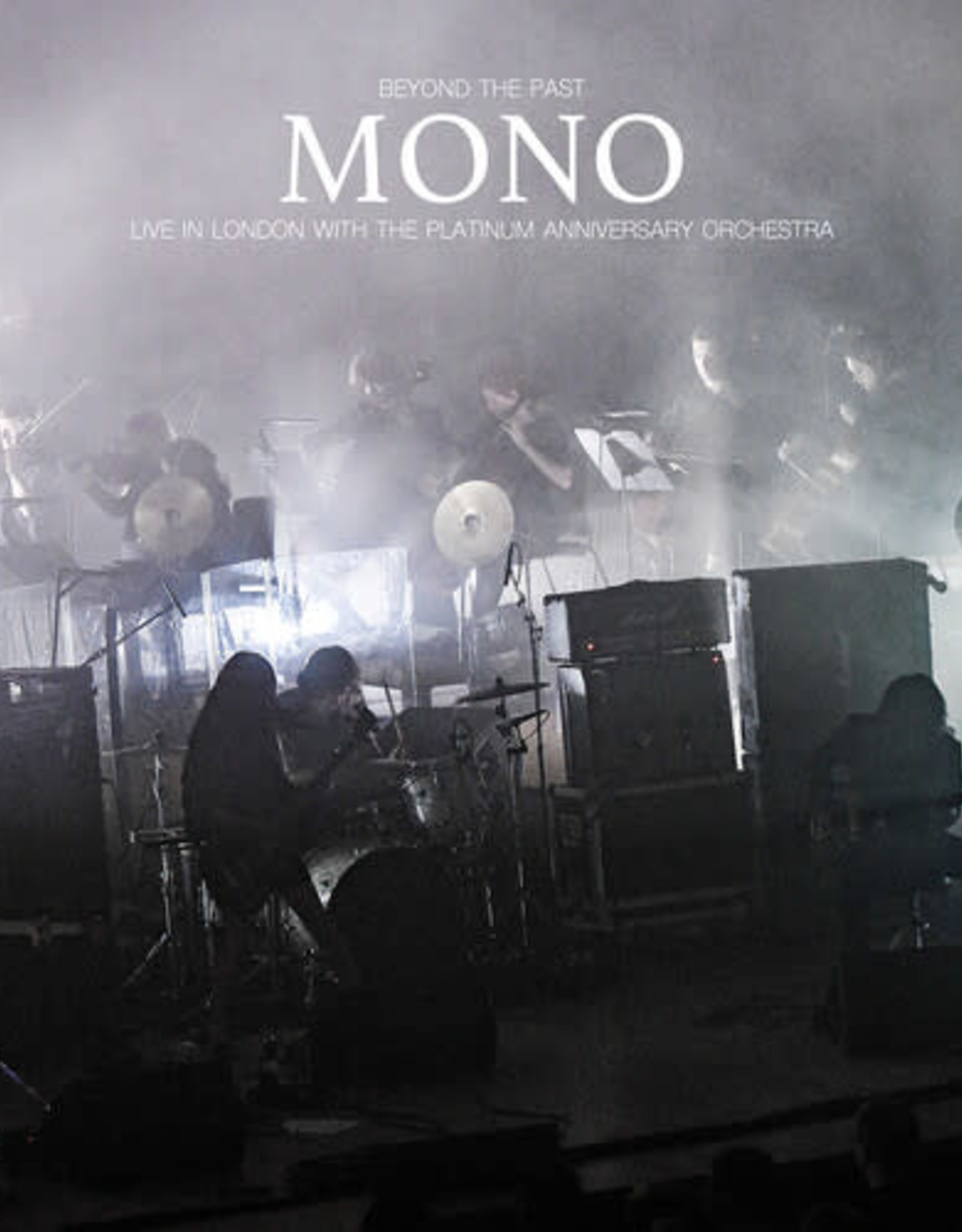 MONO - Beyond The Past - Live in London with the Platinum Anniv. Orchestra (Oversize Item Split, Colored Vinyl, With Book)