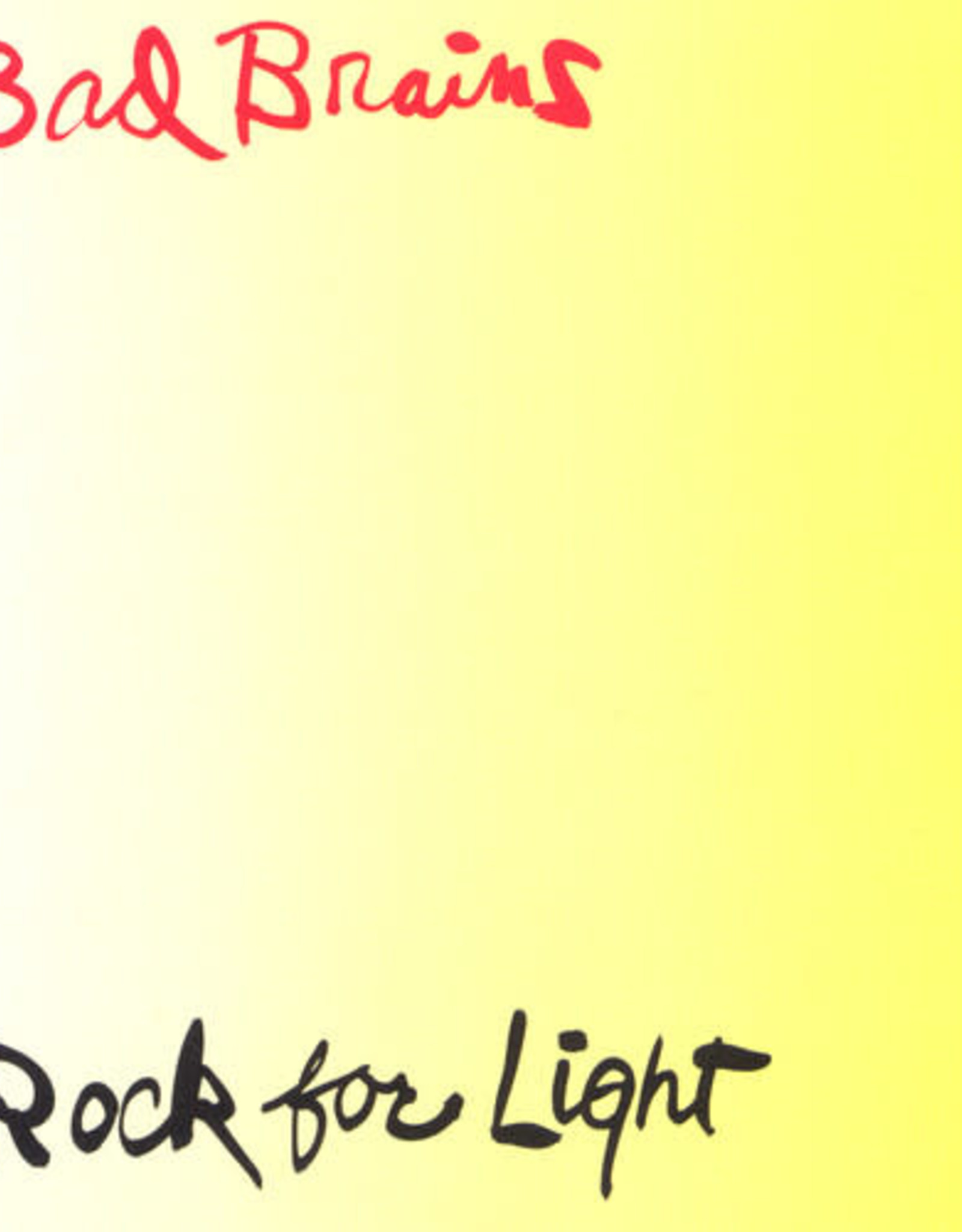 Bad Brains - Rock For LIght