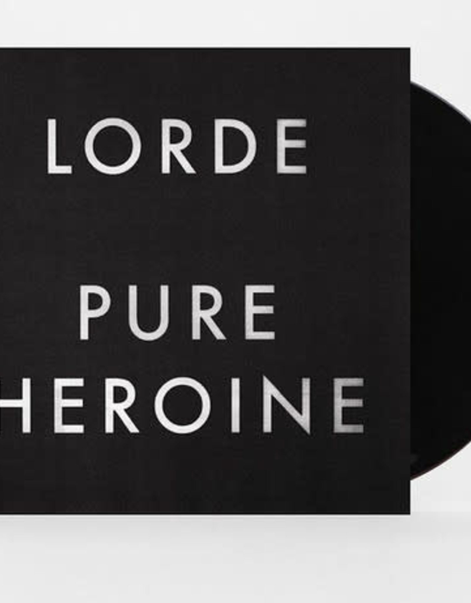 Lorde - Pure Heroine