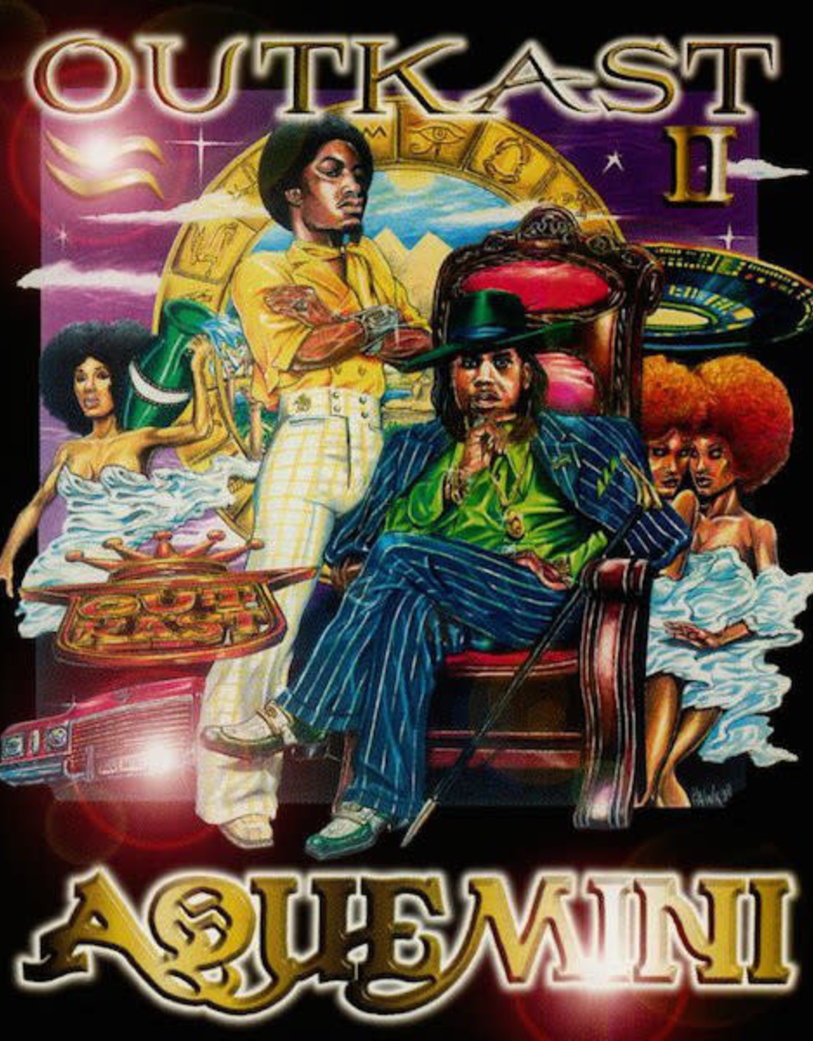 Outkast - Aquemini (3 Lp'S)