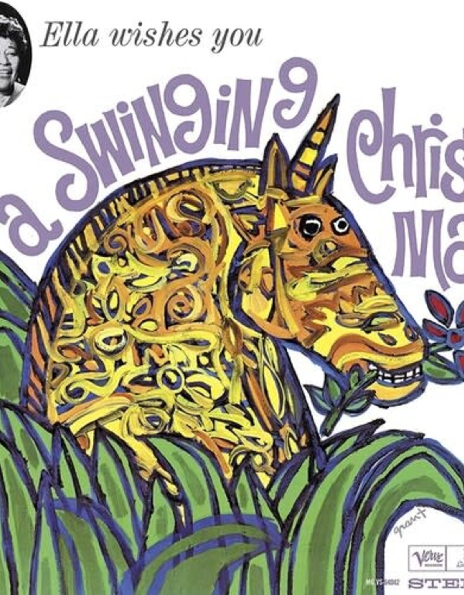 Ella Fitzgerald - Ella Wishes You a Swinging Christmas (Analog Reissue)
