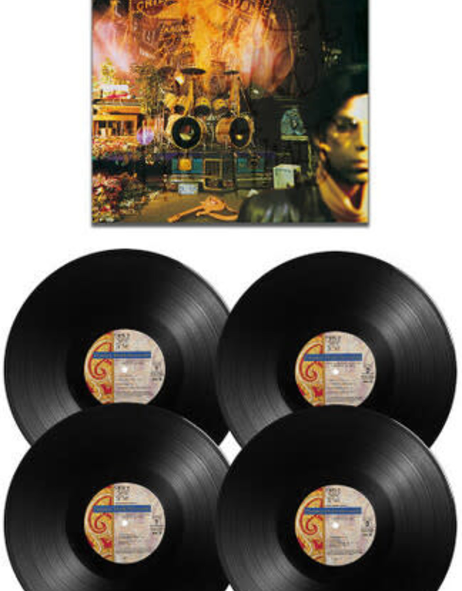 Prince - Sign 'O The Times 4LP Deluxe