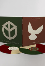 Hiss Golden Messenger - O Come All Ye Faithful (Bone Green Red Vinyl) (Tri-Color Segment Vinyl)