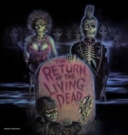 The Return of the Living Dead--Original Soundtrack (Limited Clear with Blood Red Splatter Vinyl Edition)
