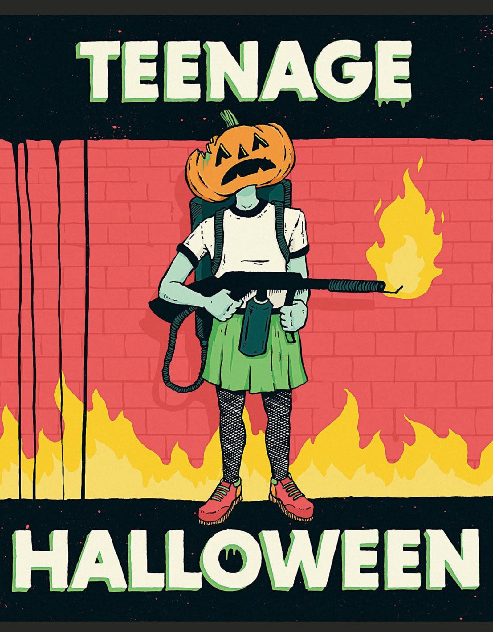 Teenage Halloween - s/t (Electric Smoke Vinyl)