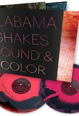 Alabama Shakes - Sound & Color (Deluxe Edition, Pink, Black, Magenta Vinyl)