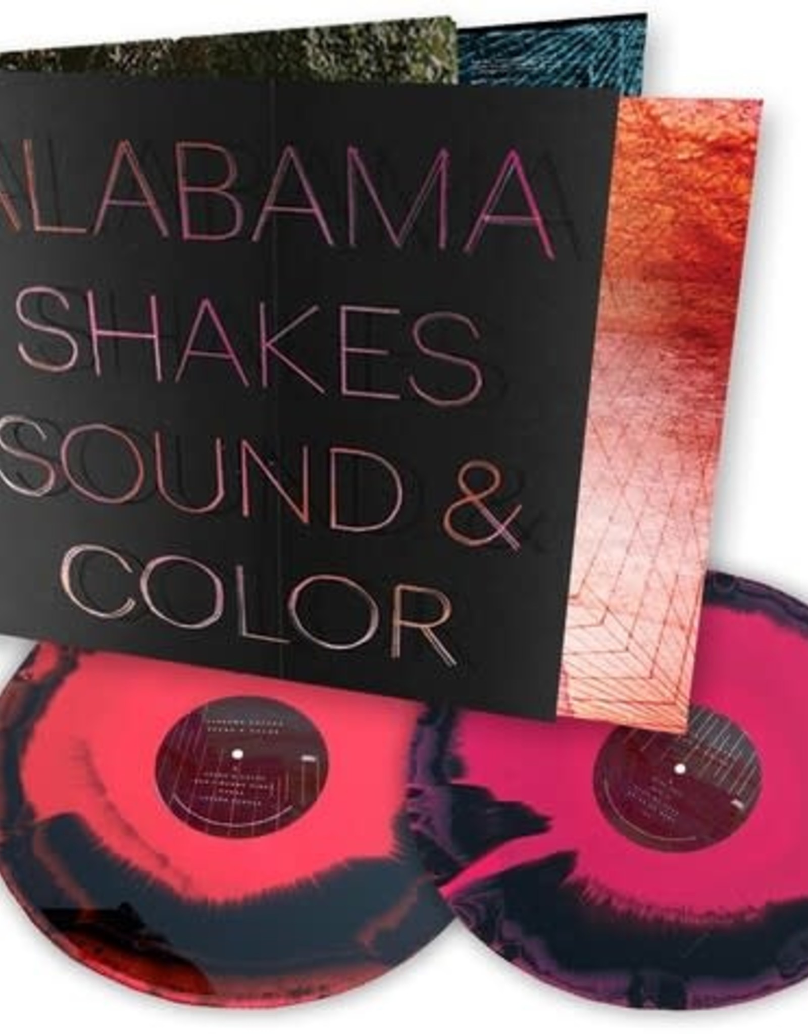 Alabama Shakes - Sound & Color (Deluxe Edition, Pink, Black, Magenta Vinyl)