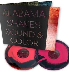 Alabama Shakes - Sound & Color (Deluxe Edition, Pink, Black, Magenta Vinyl)