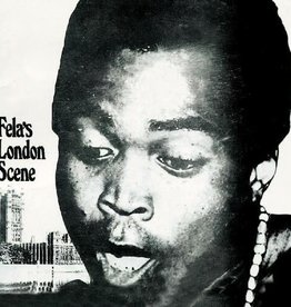 Fela Kuti - London Scene (50th Anniversary Red, White & Blue Splatter Vinyl)
