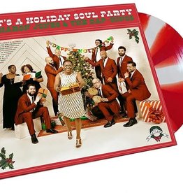 Sharon Jones & the Dap-Kings - It's A Holiday Soul Party (Candy Cane Color Vinyl)