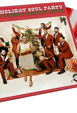 Sharon Jones & the Dap-Kings - It's A Holiday Soul Party (Candy Cane Color Vinyl)