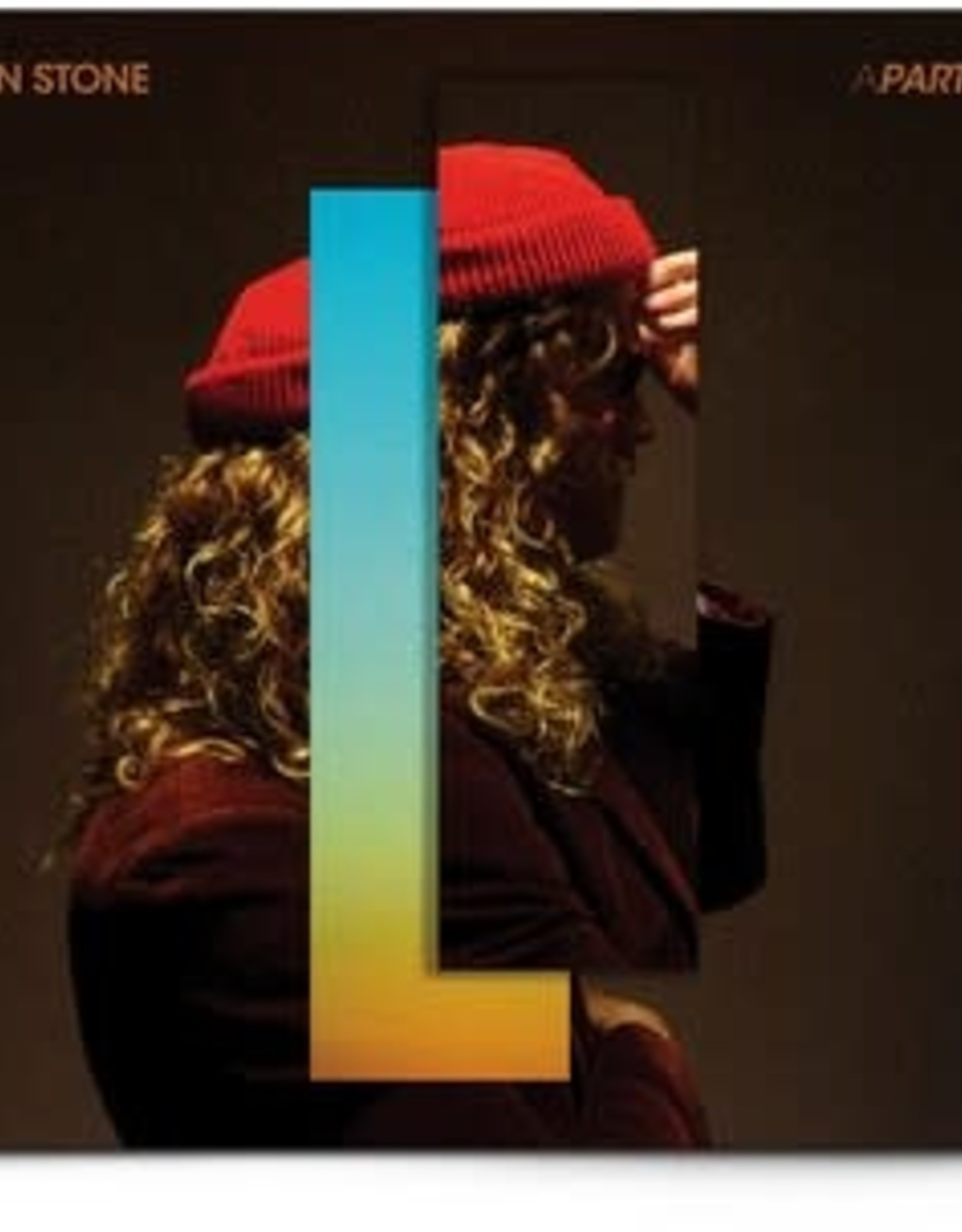 Allen Stone - Apart (Clear Vinyl, Orange)