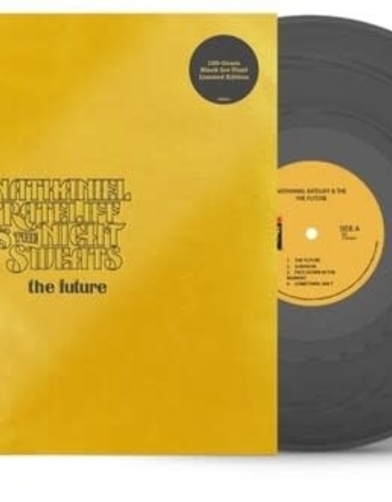 Nathaniel Rateliff - The Future [Black Ice LP] (Limited Edition, Foil Cover)