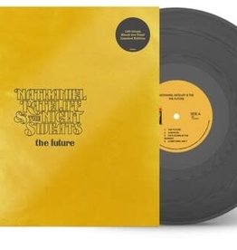 Nathaniel Rateliff - The Future [Black Ice LP] (Limited Edition, Foil Cover)