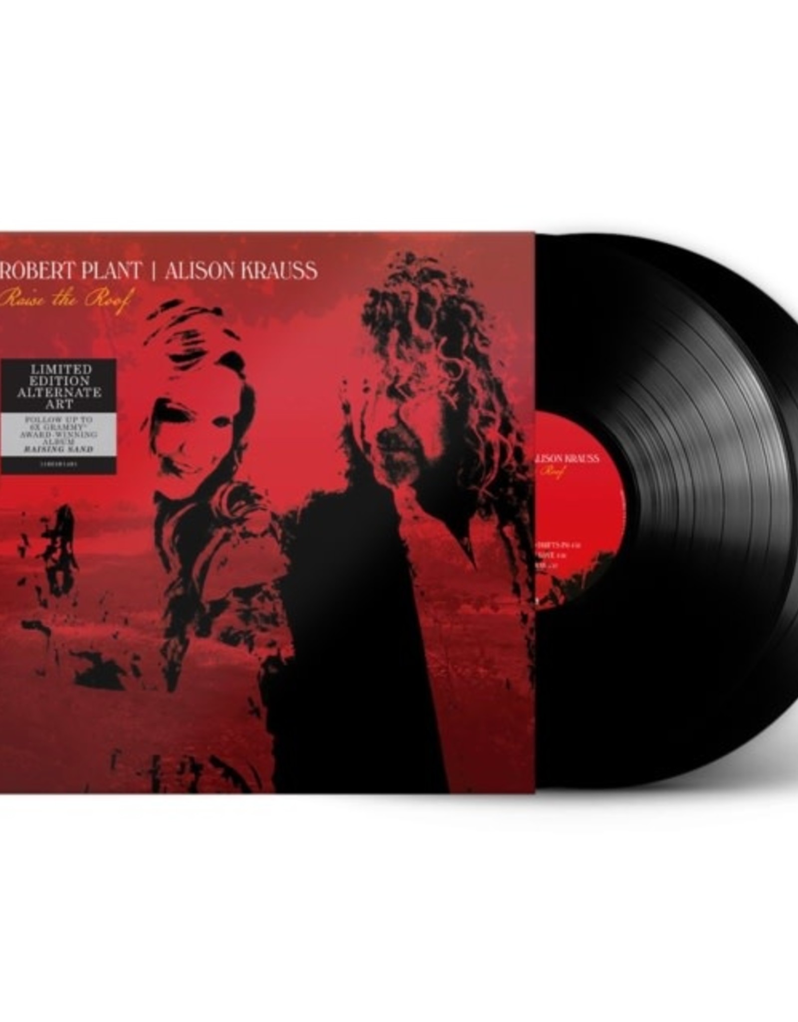 Robert Plant & Alison Krauss - Raise The Roof (180 Gram Vinyl, Indie Exclusive, Alternate Cover)