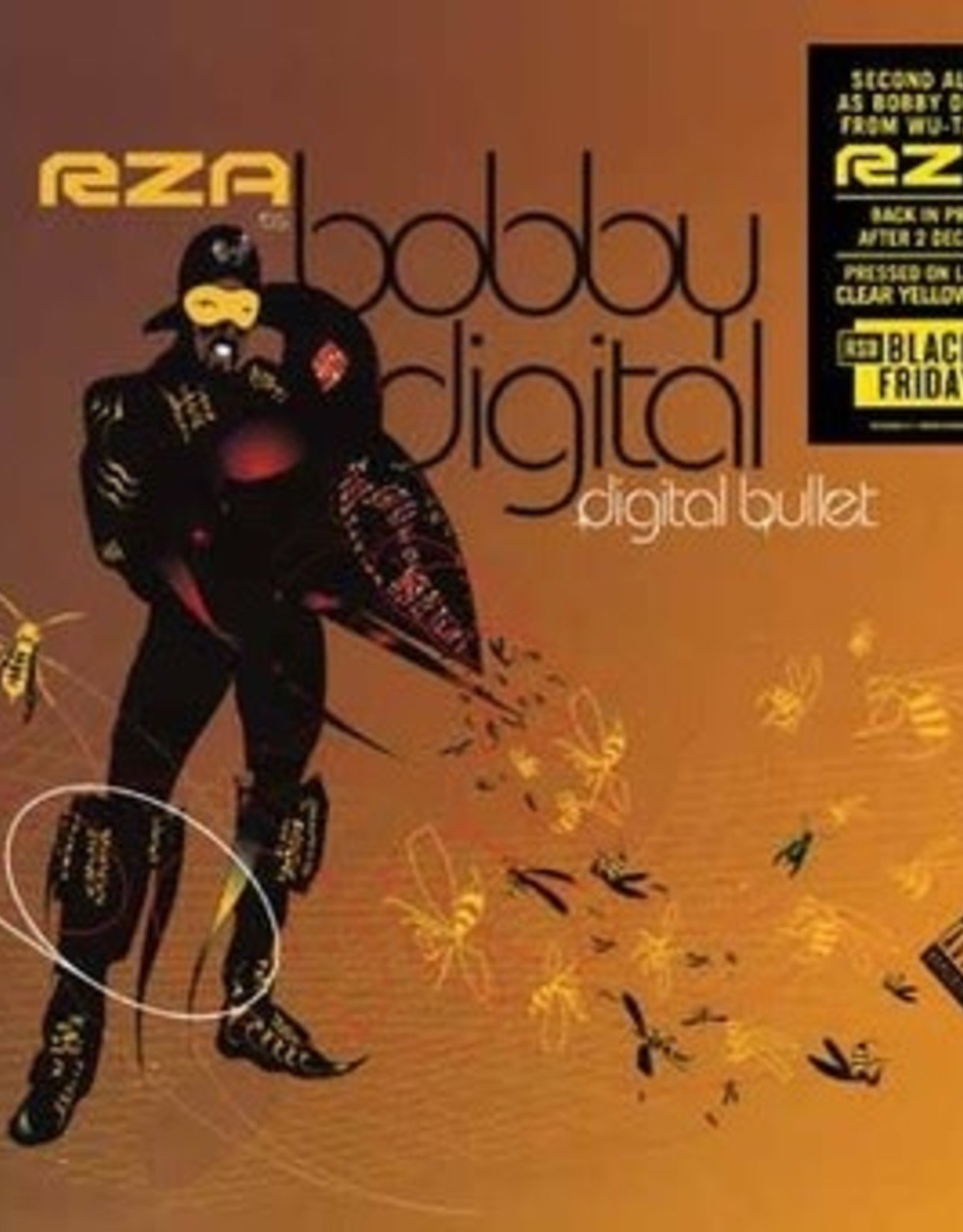 RZA as Bobby Digital - Digital Bullet (RSDBF 2021)