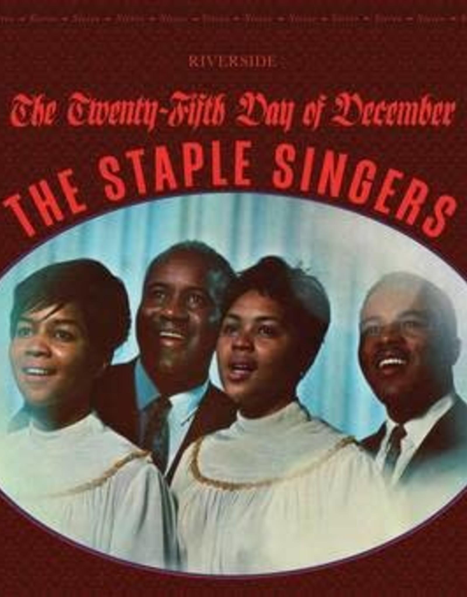 The Staples Singers - The 25th of December (RSDBF 2021)