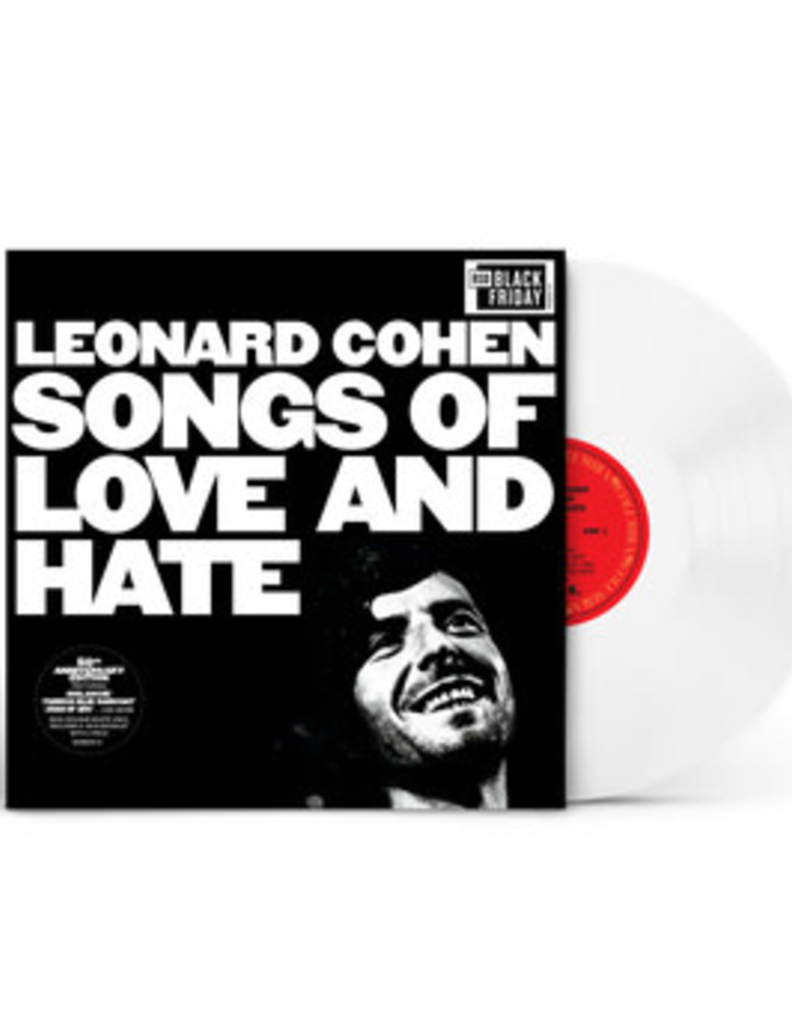 Leonard Cohen - Songs of Love and Hate (50th Anniversary)  (RSDBF 2021)