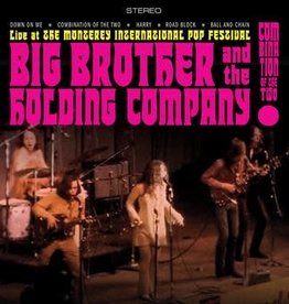 Big Brother & The Holding Company (featuring Janis Joplin) - Combination of the Two: Live at the Monterey International Pop Festival (RSDBF 2021)