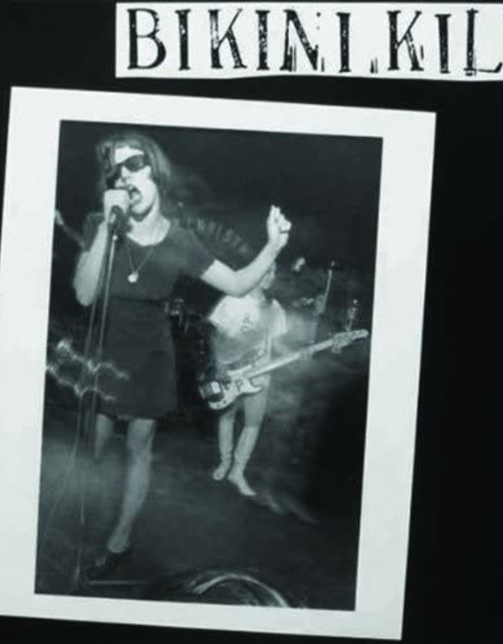 Bikini Kill  - S/T (Pink Vinyl)