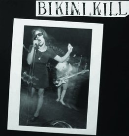 Bikini Kill  - S/T (Pink Vinyl)