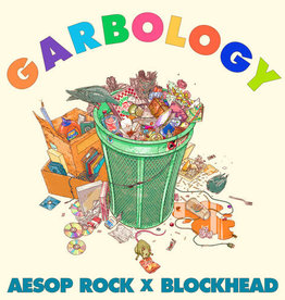 Aesop Rock & Blockhead  - Garbology (Random 2x Vinyl LP)