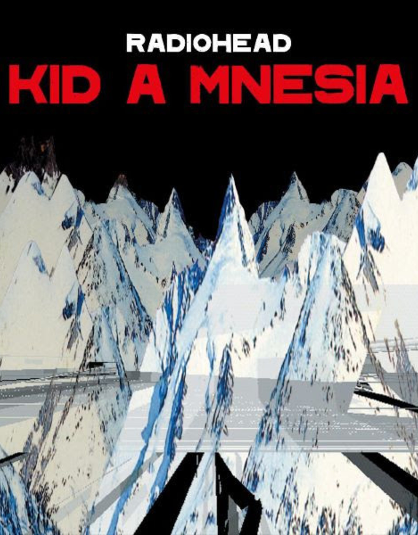 Radiohead - KID A MNESIA 3xLP black vinyl