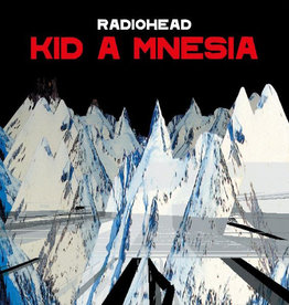 Radiohead - KID A MNESIA 3xLP black vinyl