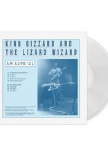 King Gizzard & The Lizard Wizard - L.W. Live in Australia (REVERSE GROOVE ON CLEAR VINYL)