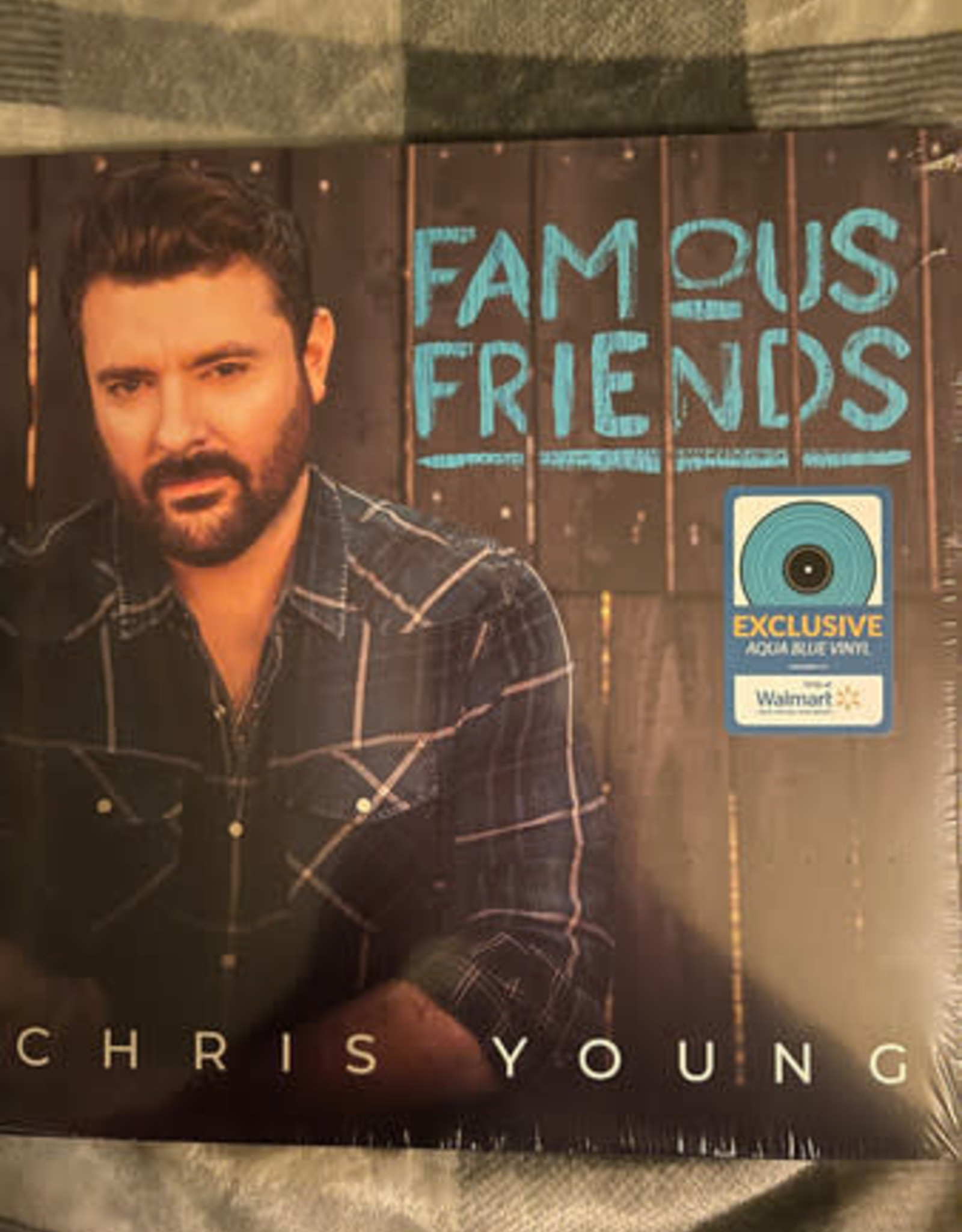 Chris Young - Famous Friends (Blue Vinyl)