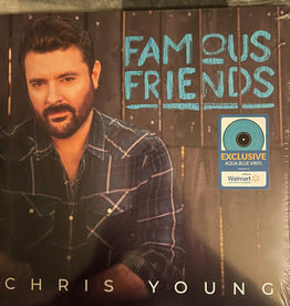 Chris Young - Famous Friends (Blue Vinyl)