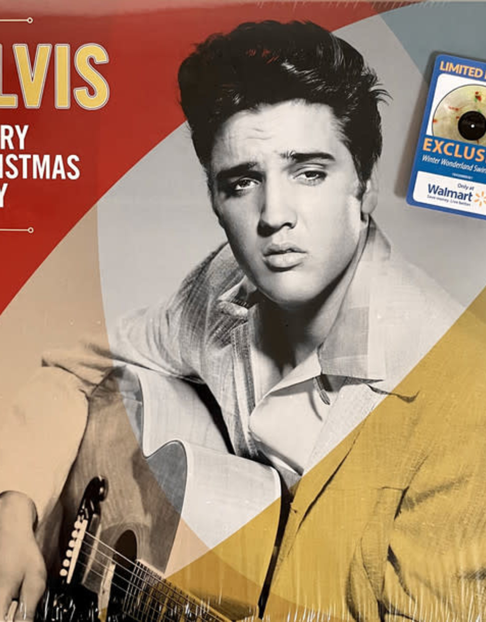 Elvis Presley – Merry Christmas Baby (Swirled Vinyl)