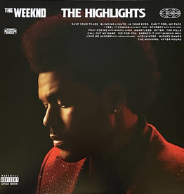 The Weeknd - The Highlights (Clear Sparkle Vinyl)